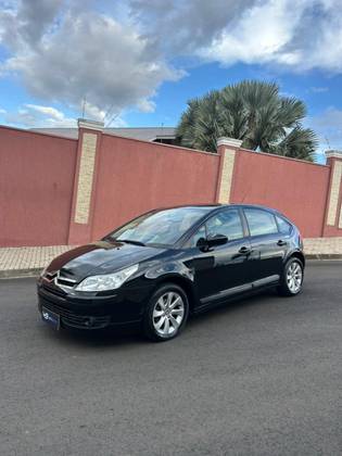 CITROËN C4 1.6 GLX 16V FLEX 4P MANUAL